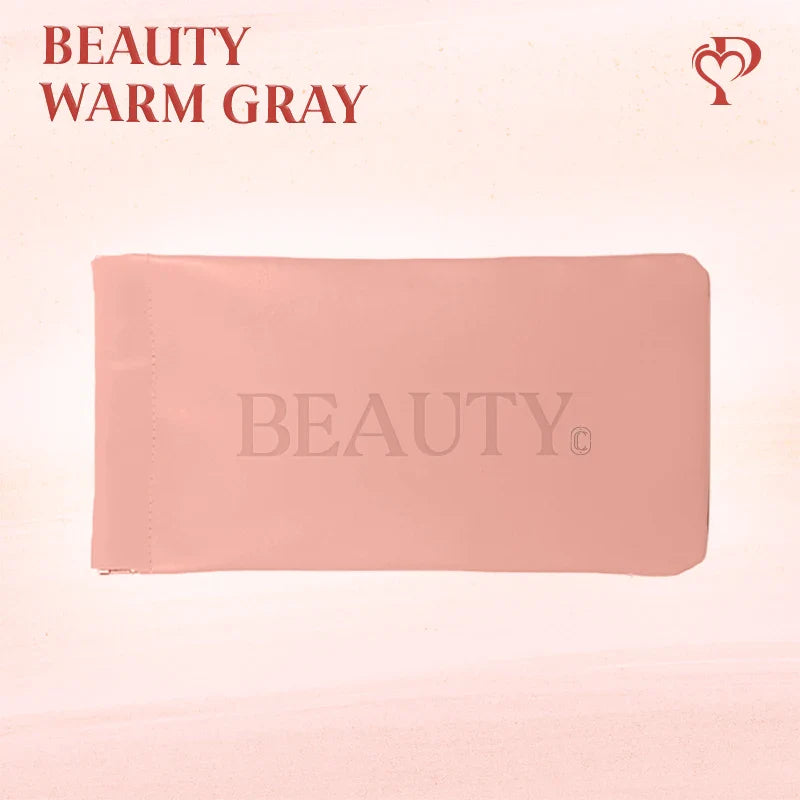 Pouchic - Personalized Snap Closure Leather Organizer Pouch