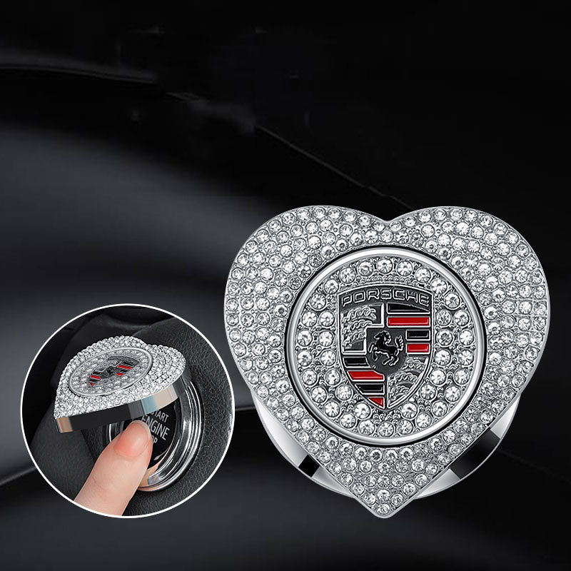 Black Friday Sale 🔥49% OFF🔥Heart-shaped Diamond-studded One-button Start Protective Case