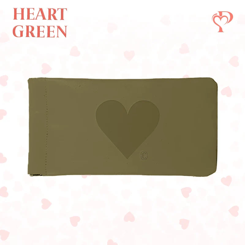 Pouchic - Personalized Snap Closure Leather Organizer Pouch
