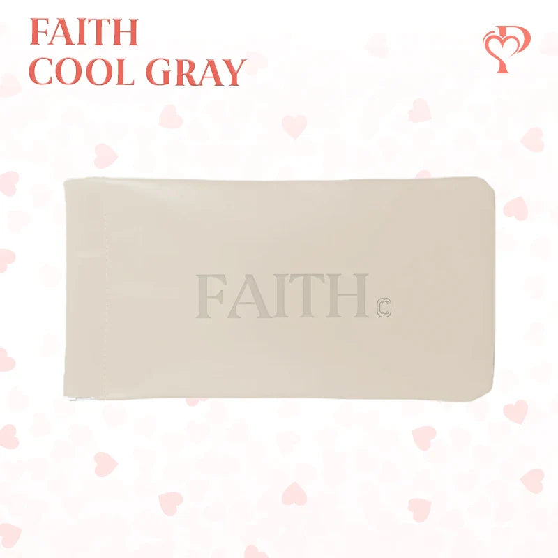 Pouchic - Personalized Snap Closure Leather Organizer Pouch