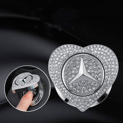 Black Friday Sale 🔥49% OFF🔥Heart-shaped Diamond-studded One-button Start Protective Case