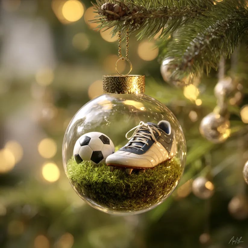 🎁LAST DAY 50% OFF-⚾Sports Holiday Ornament