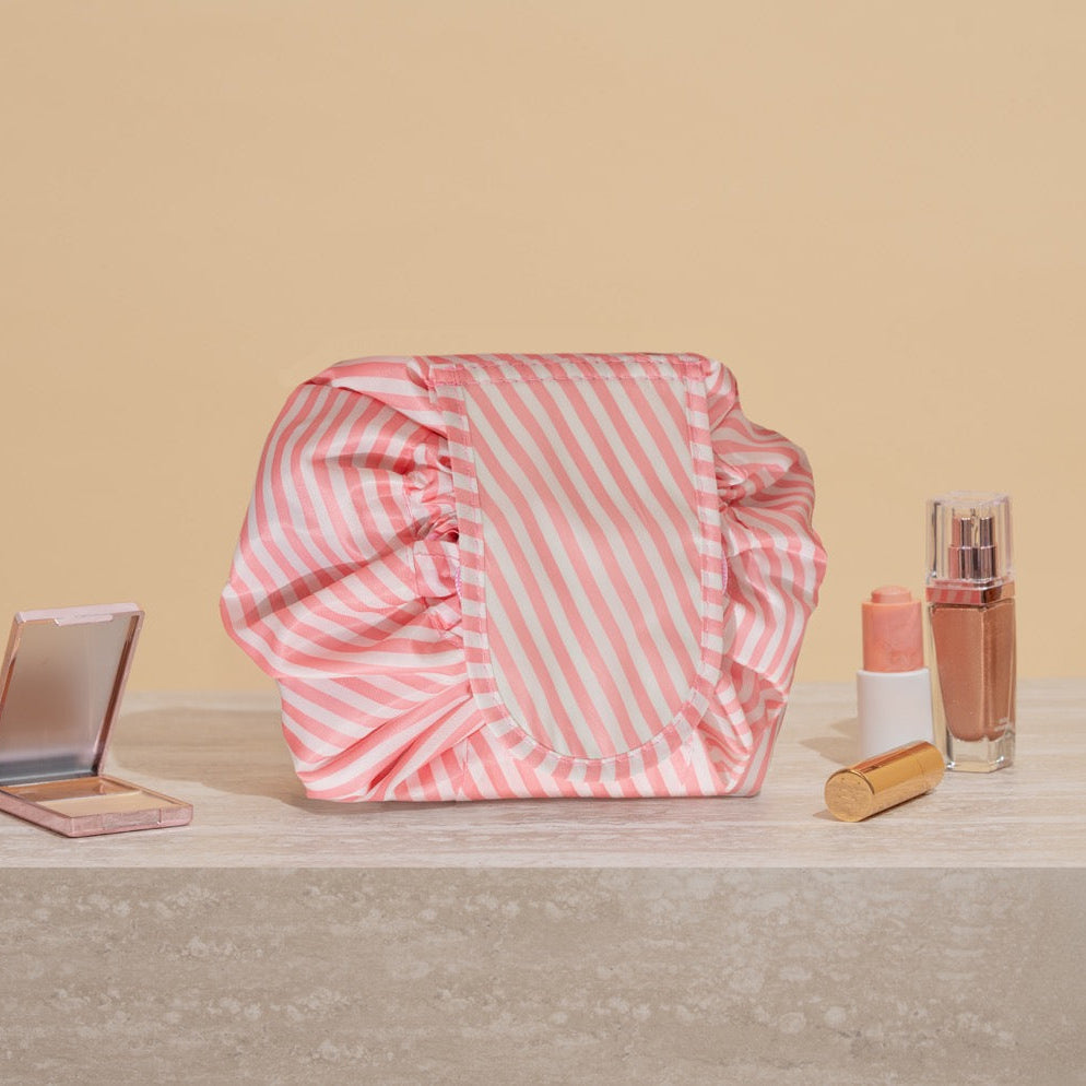 Compact Travel Cosmetics Pouch
