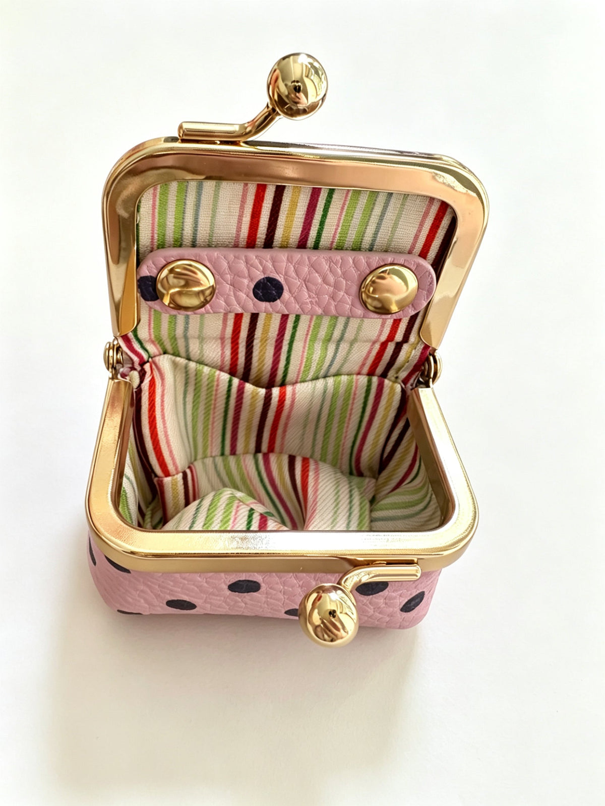Pippa Polka Dot Mini Jewelry Case