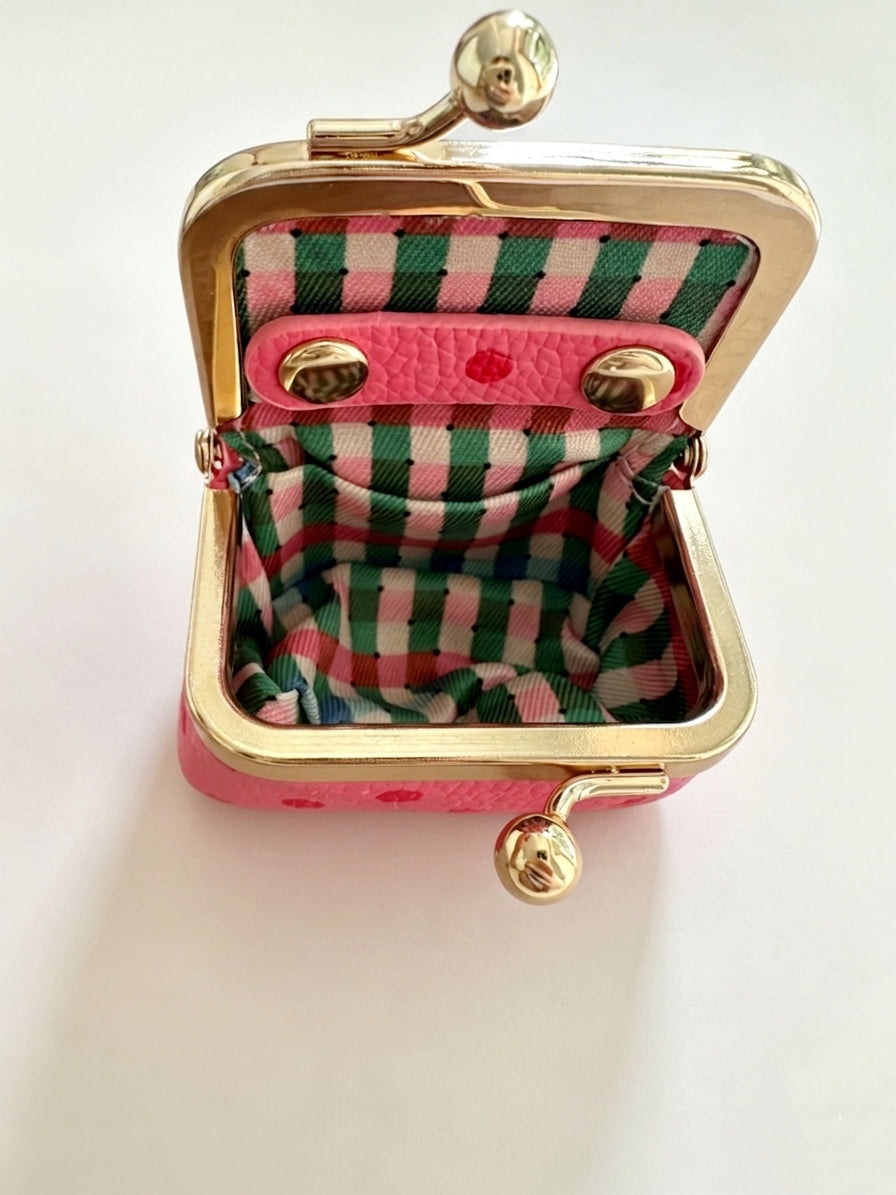 Pippa Polka Dot Mini Jewelry Case