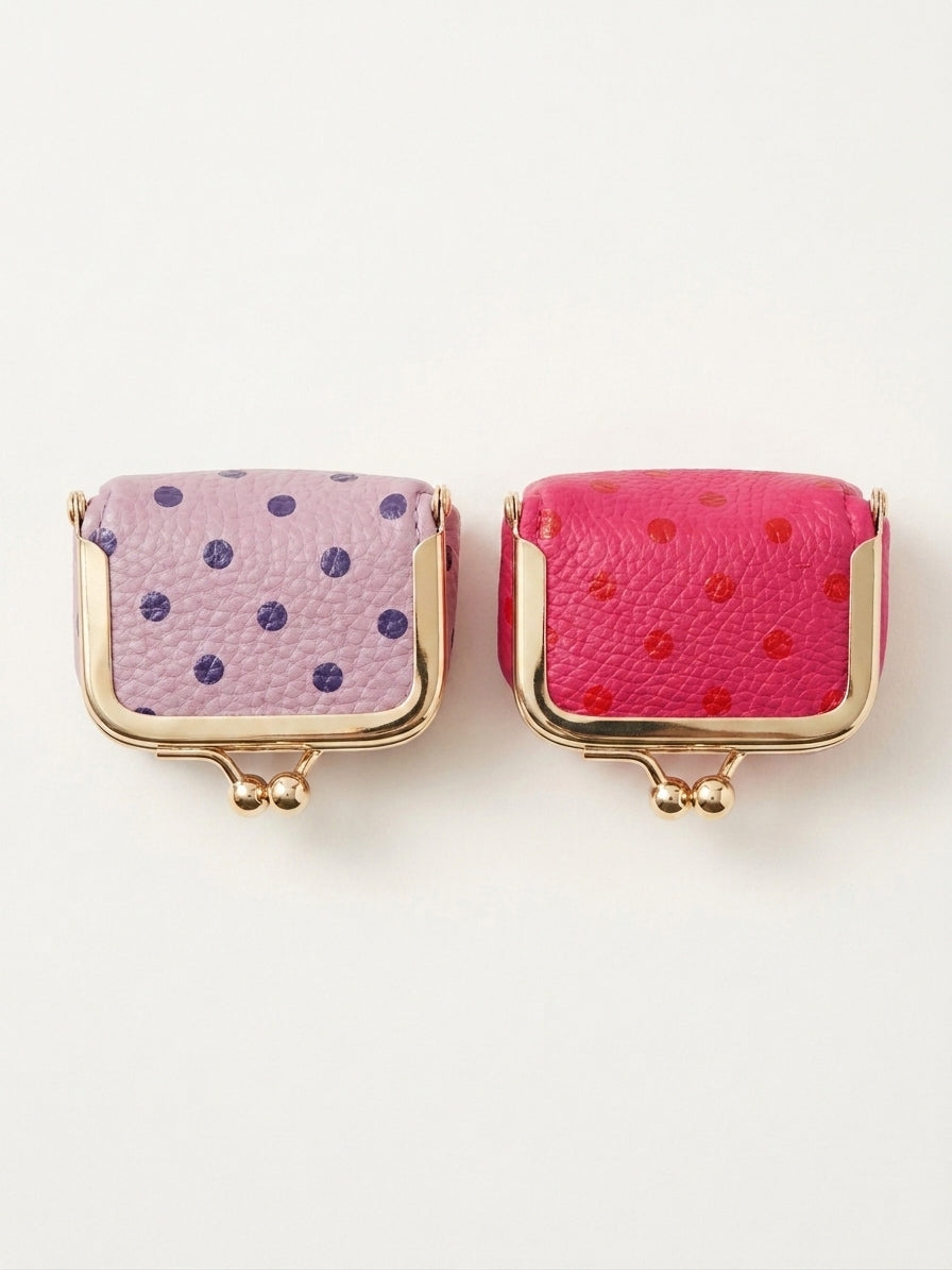 Pippa Polka Dot Mini Jewelry Case