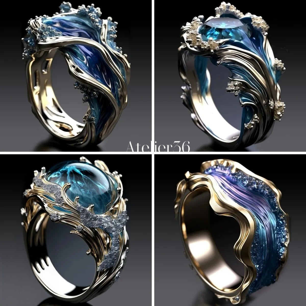 Atelier🌊The Heartbeat of The Sea