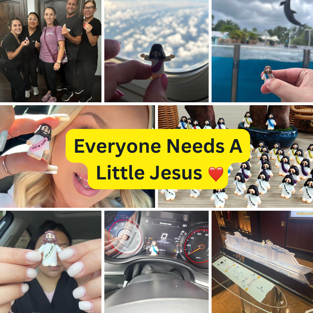 Atropos Little Jesus Figures