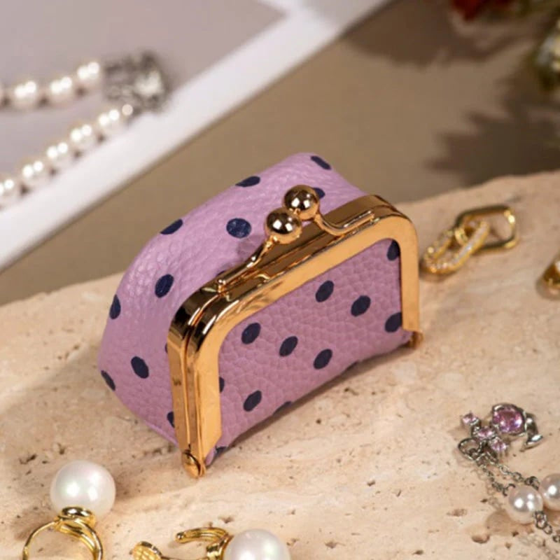 Mini Polka Dot Jewelry Box
