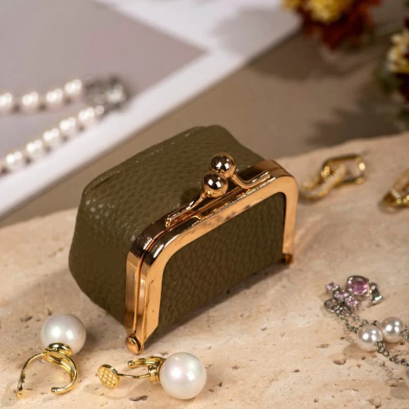 Mini Polka Dot Jewelry Box