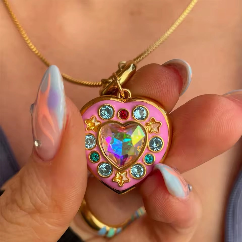WishKeeper™ Crystal Locket Necklace