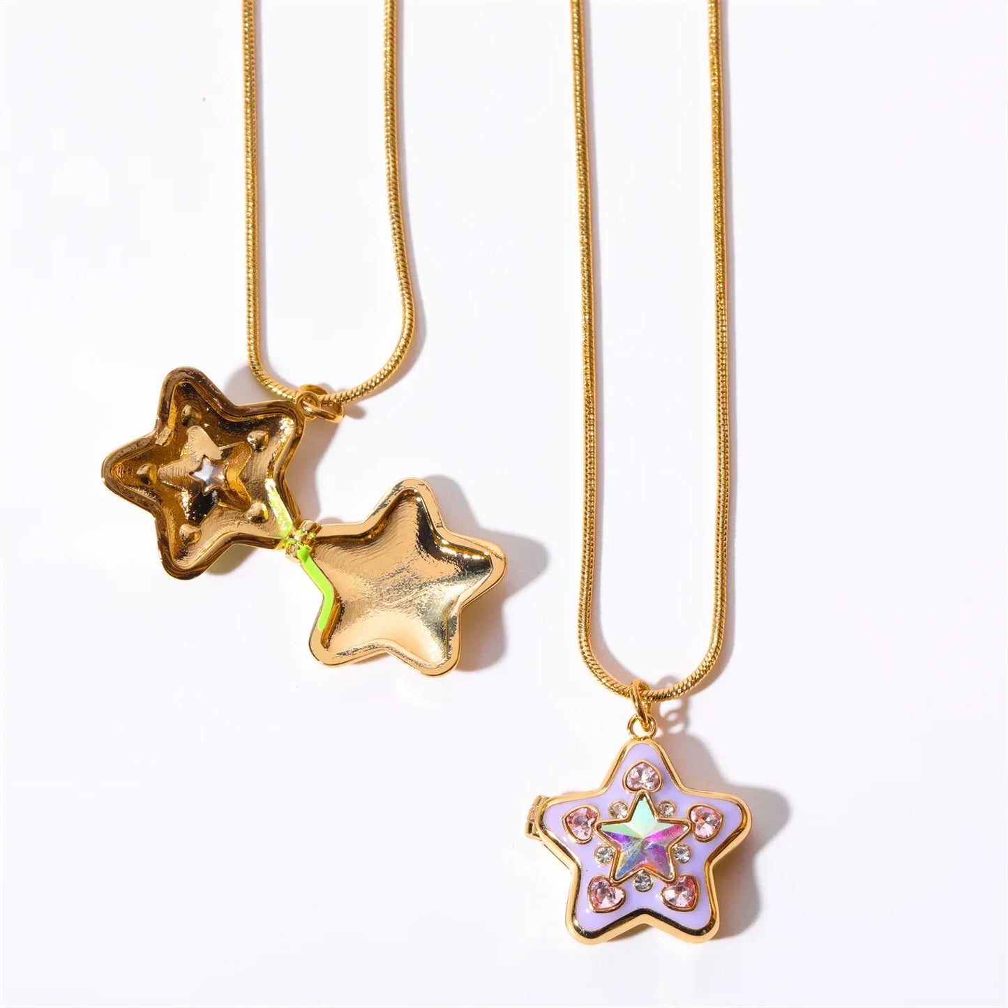 WishKeeper™ Crystal Locket Necklace