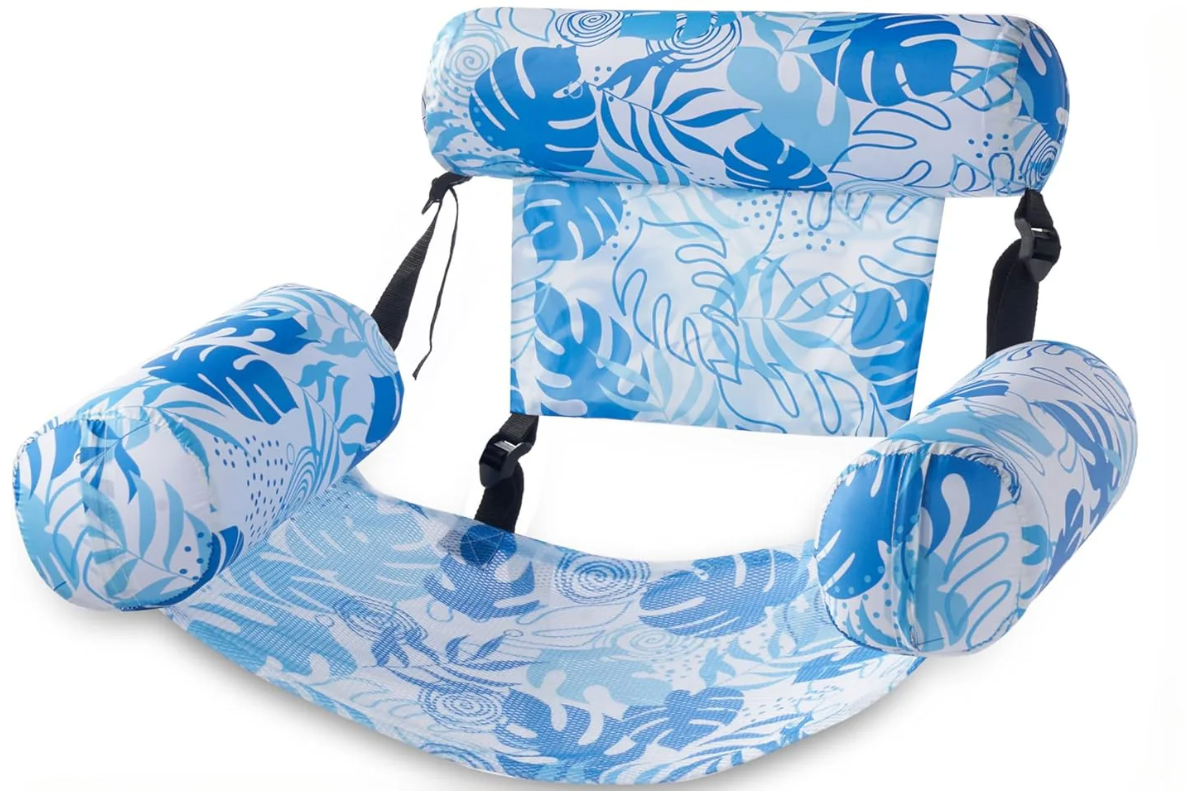 Inflatable Pool Lounge Chair