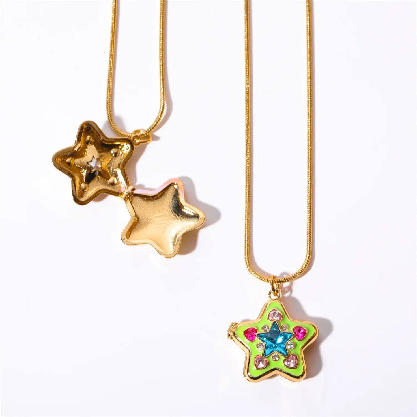 WishKeeper™ Crystal Locket Necklace