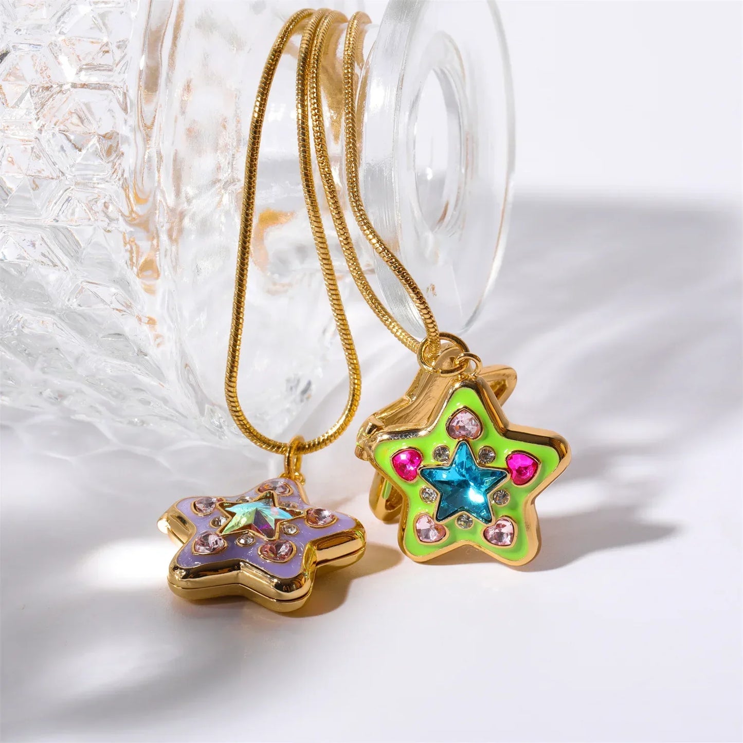 WishKeeper™ Crystal Locket Necklace