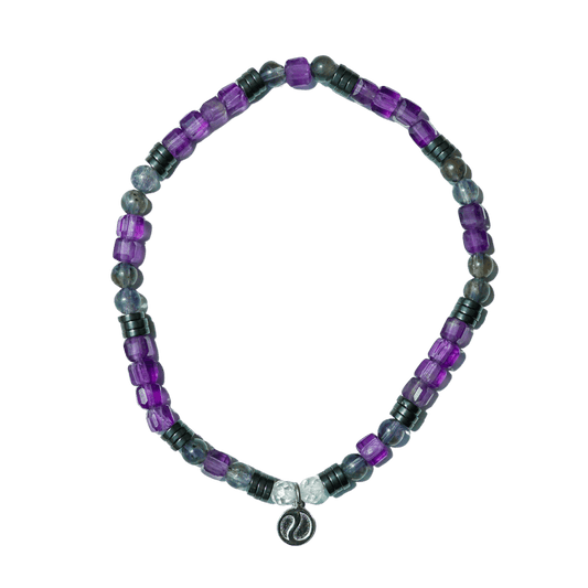 Violet Flame Bracelet