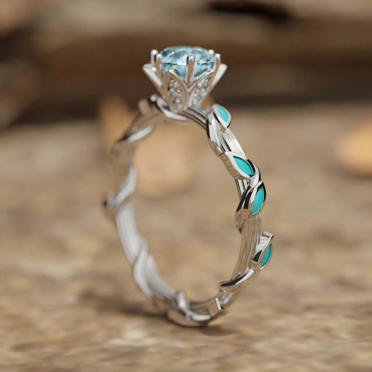 Promising Rose Ring