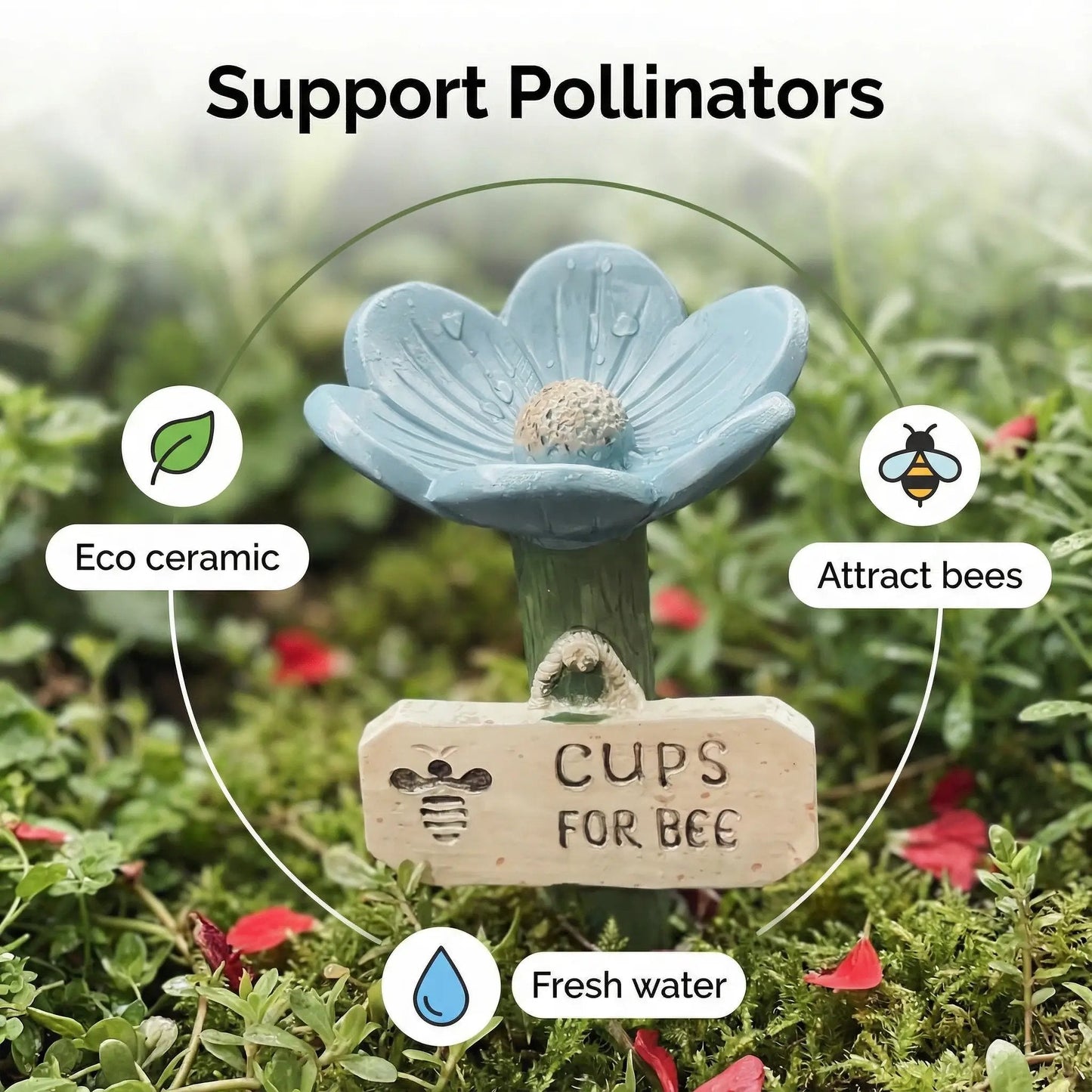AC™ Garden Bee Water Feeder💧