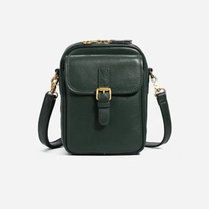 🔥 Crossbody Leather Bag