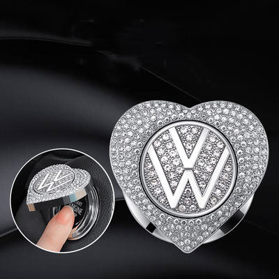 Black Friday Sale 🔥49% OFF🔥Heart-shaped Diamond-studded One-button Start Protective Case