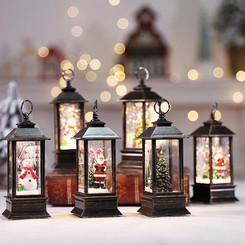 🎅Early Christmas Sale-70% OFF  🎁Color LED Christmas Crystal Lights