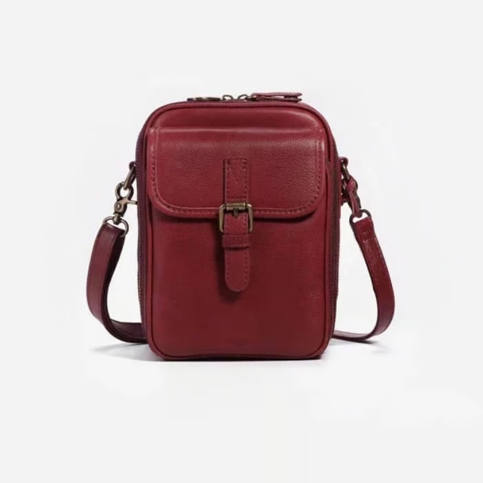 🔥 Crossbody Leather Bag