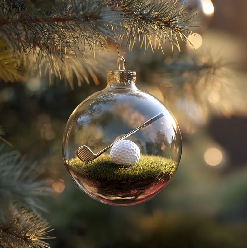 🎁LAST DAY 50% OFF-⚾Sports Holiday Ornament