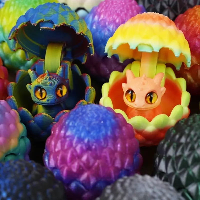 ❤️Your Sky Companions: Mini Dragon Egg Surprise Set✨🐉