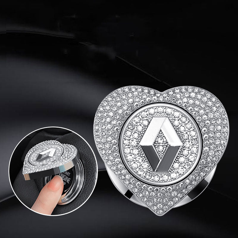 Black Friday Sale 🔥49% OFF🔥Heart-shaped Diamond-studded One-button Start Protective Case