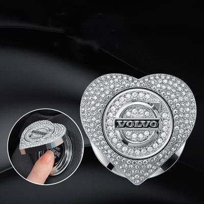 Black Friday Sale 🔥49% OFF🔥Heart-shaped Diamond-studded One-button Start Protective Case