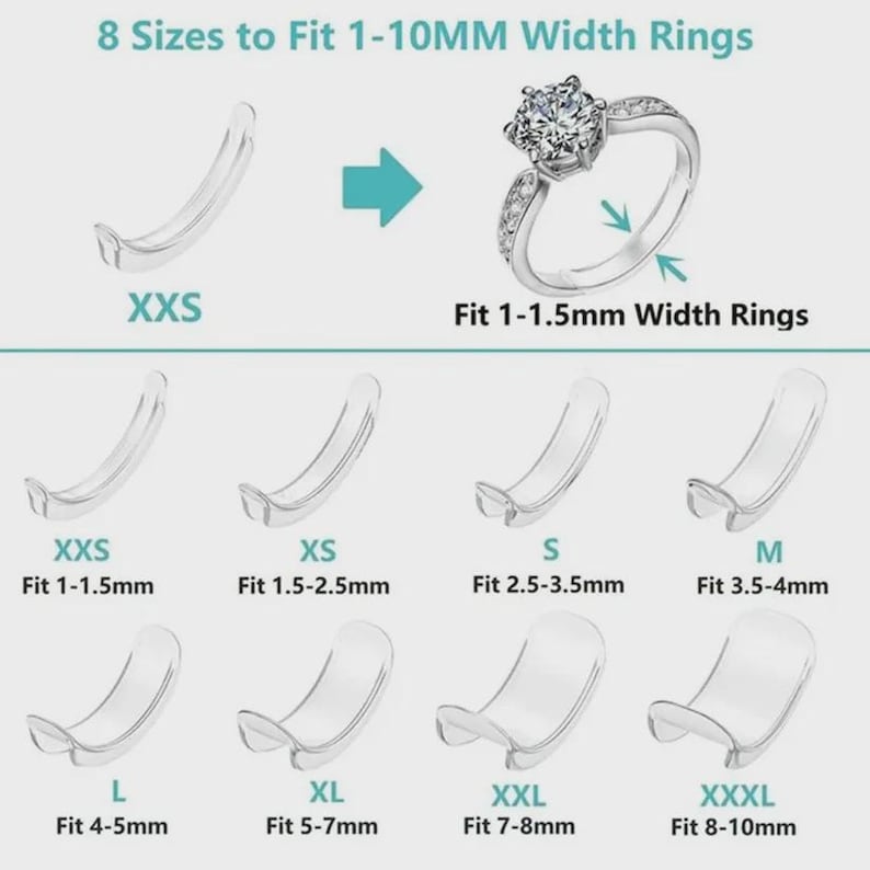 🔥Last Day 50% OFF🔥Ring Size Adjuster for Loose Rings