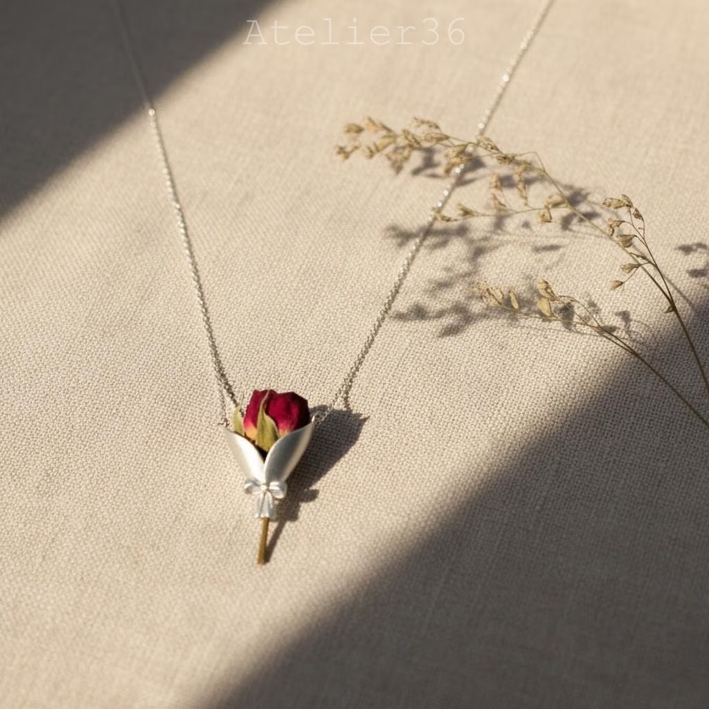Bloomelle Flower Necklace