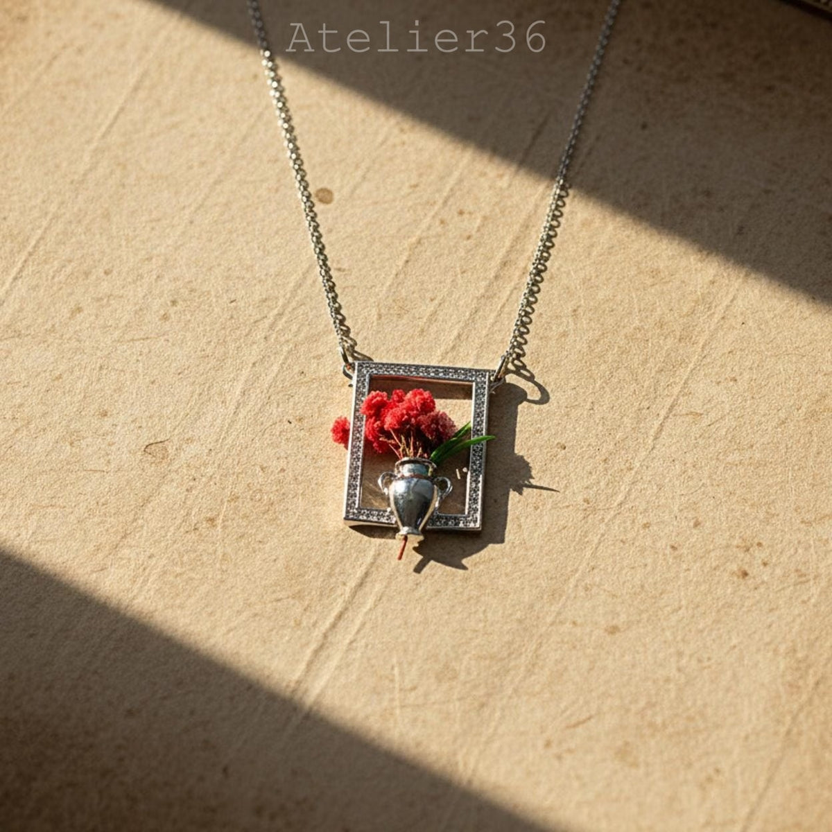 Bloomelle Flower Necklace