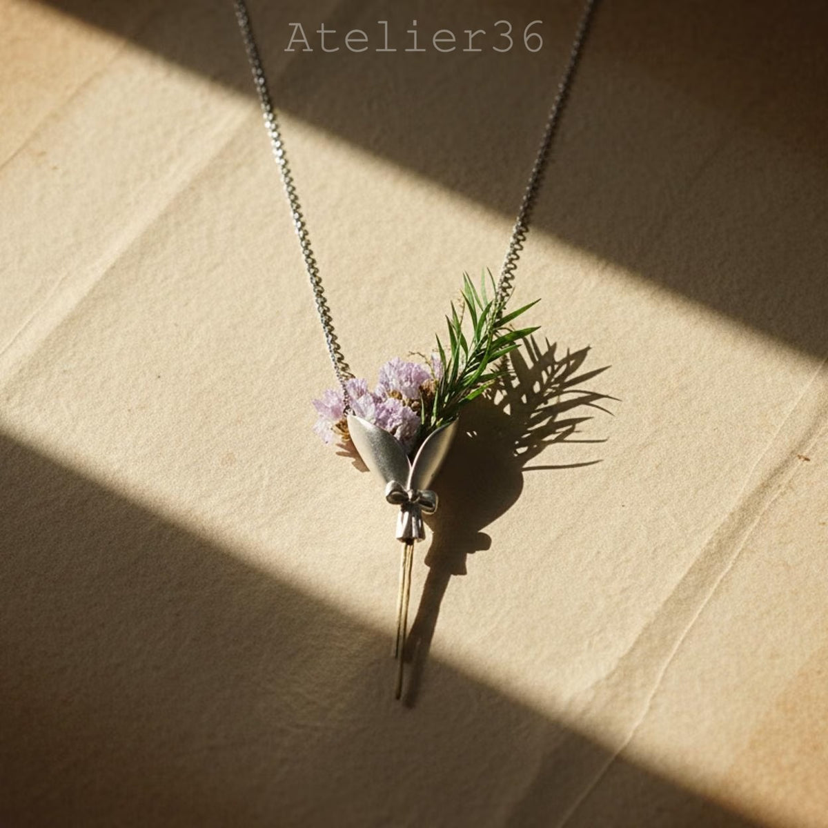 Bloomelle Flower Necklace