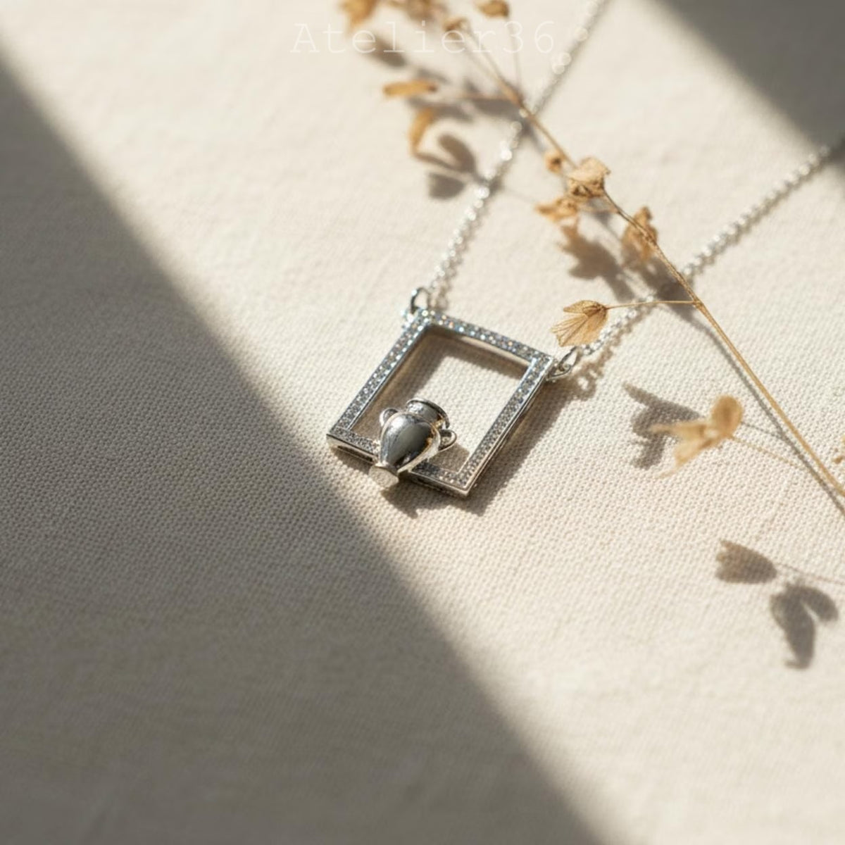 Bloomelle Flower Necklace