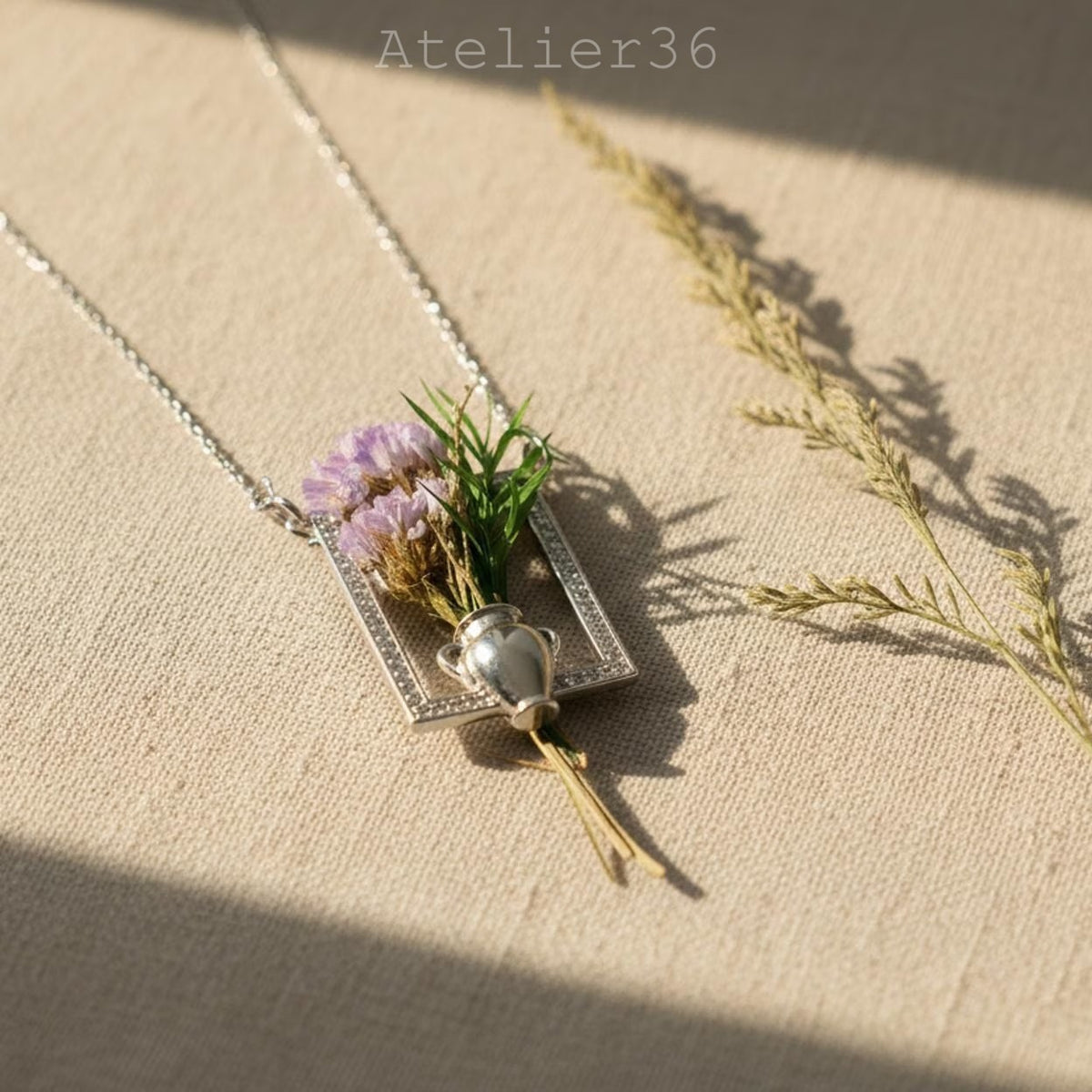Bloomelle Flower Necklace