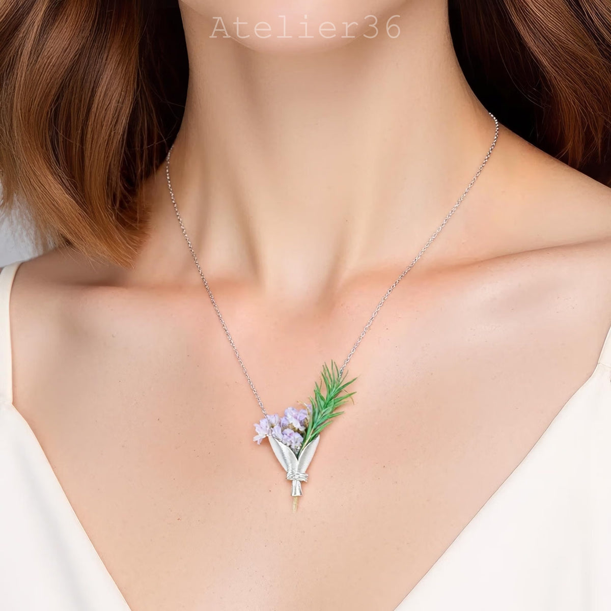Bloomelle Flower Necklace