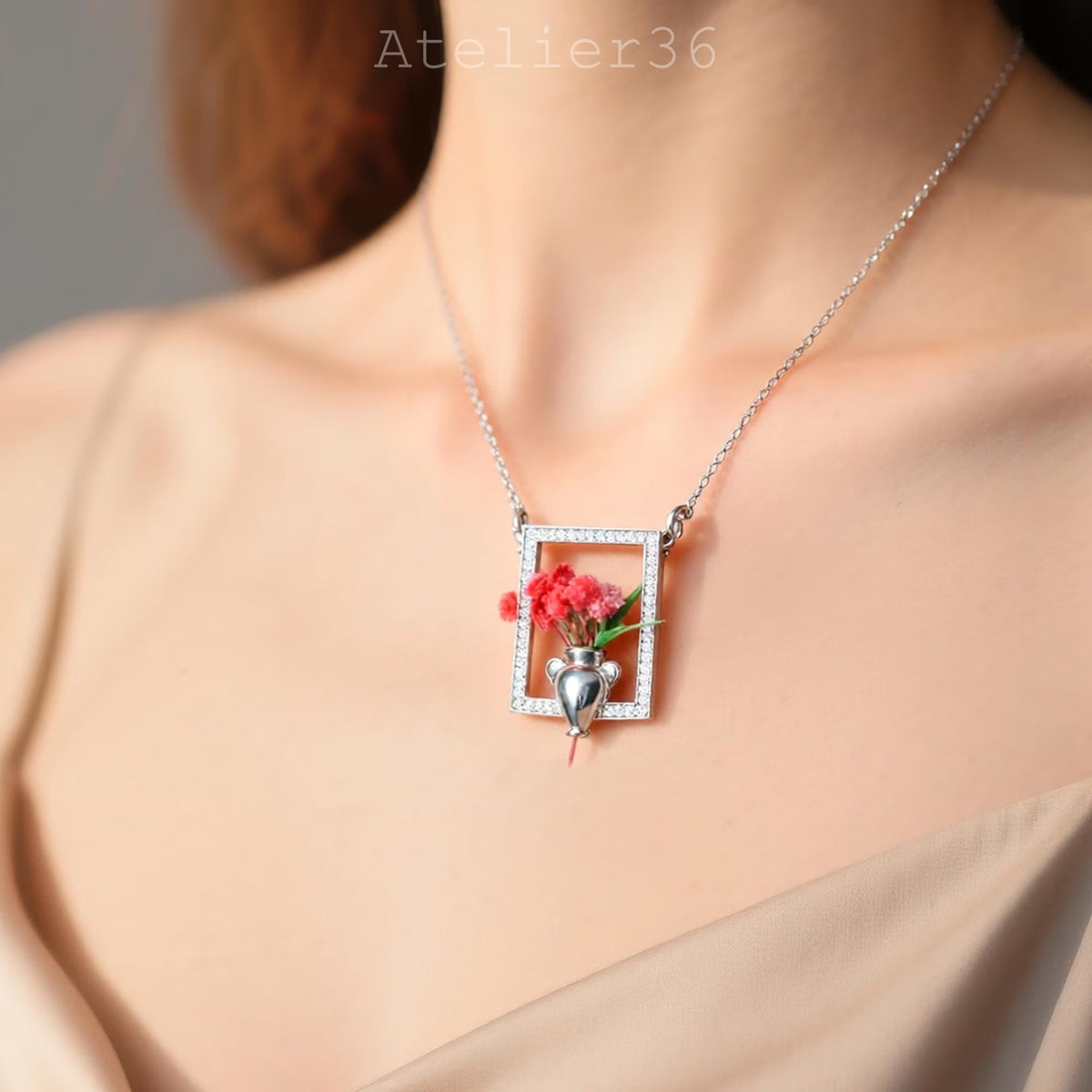 Bloomelle Flower Necklace