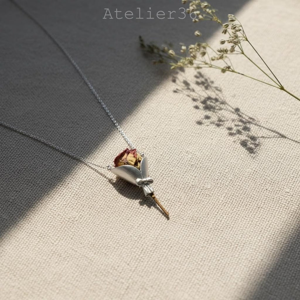 Bloomelle Flower Necklace