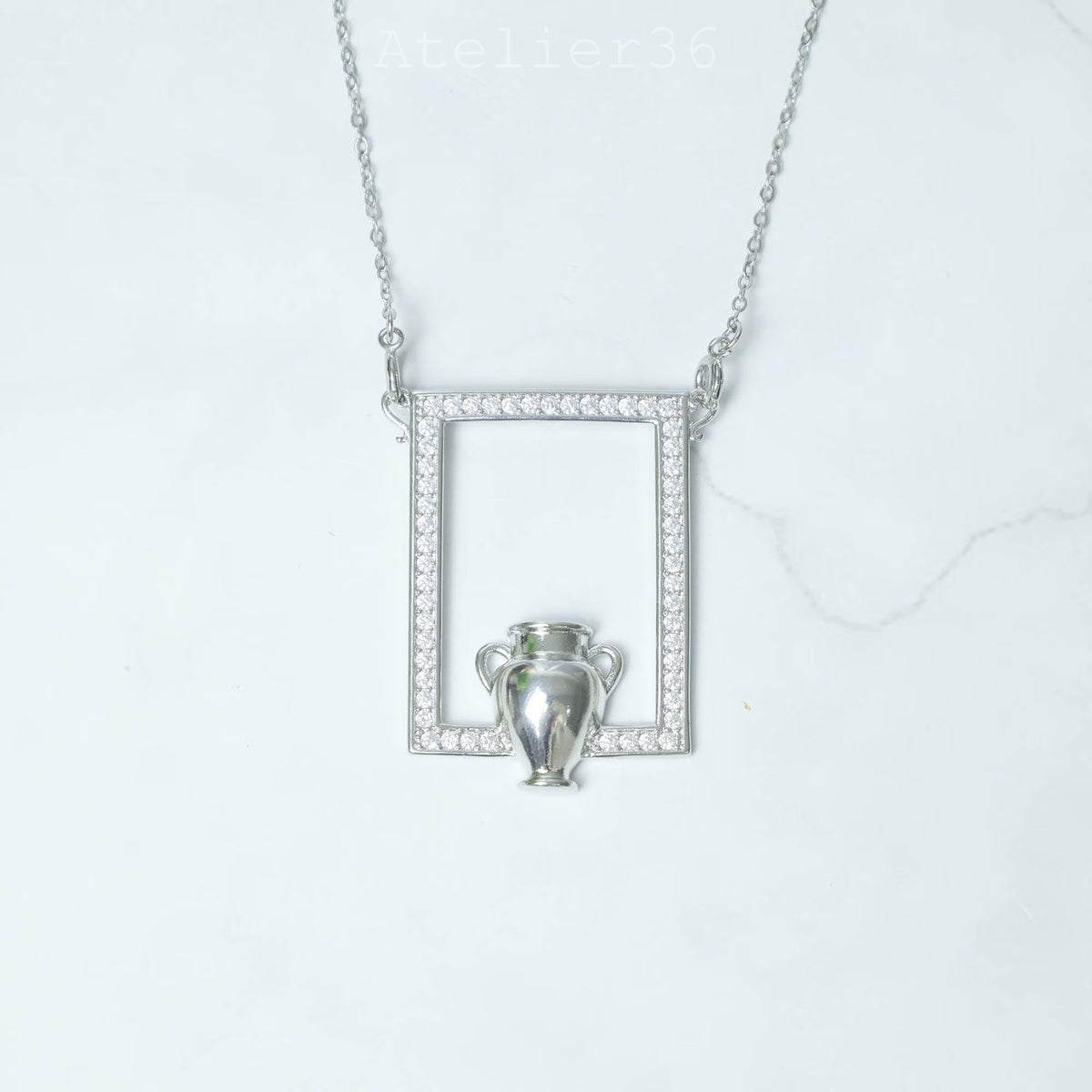 Bloomelle Flower Necklace