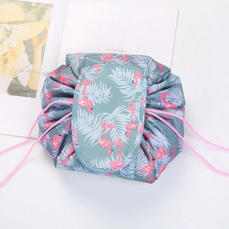 Compact Travel Cosmetics Pouch