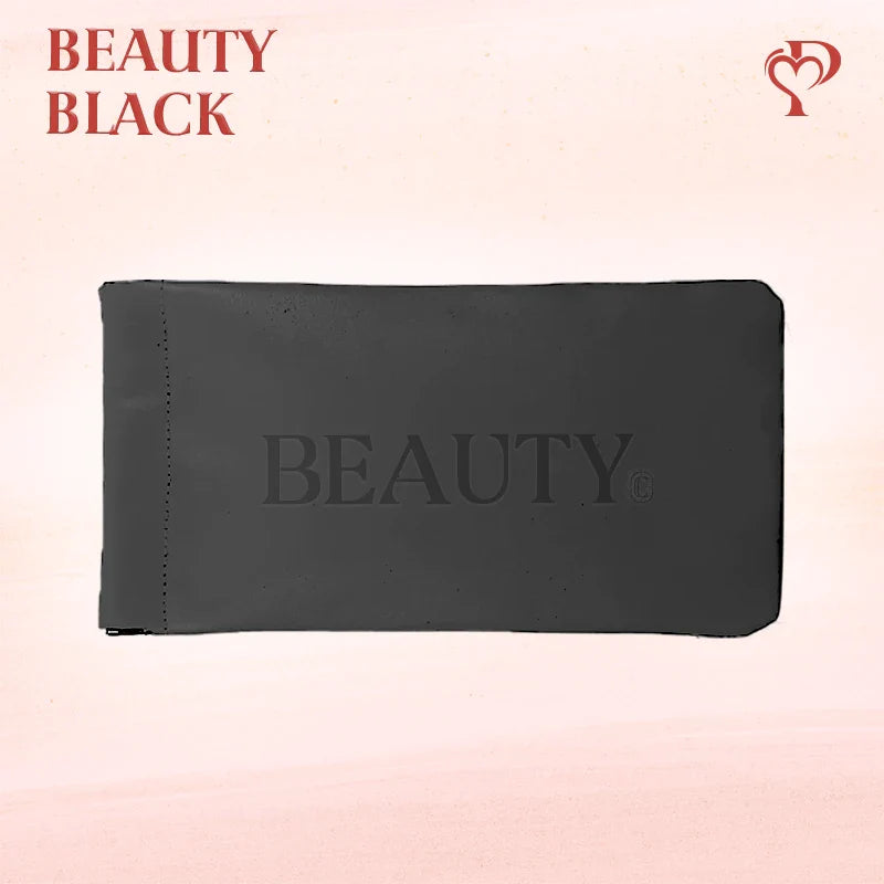 Pouchic - Personalized Snap Closure Leather Organizer Pouch